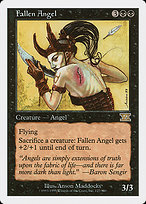 Fallen Angel (6ED-127) - rare
