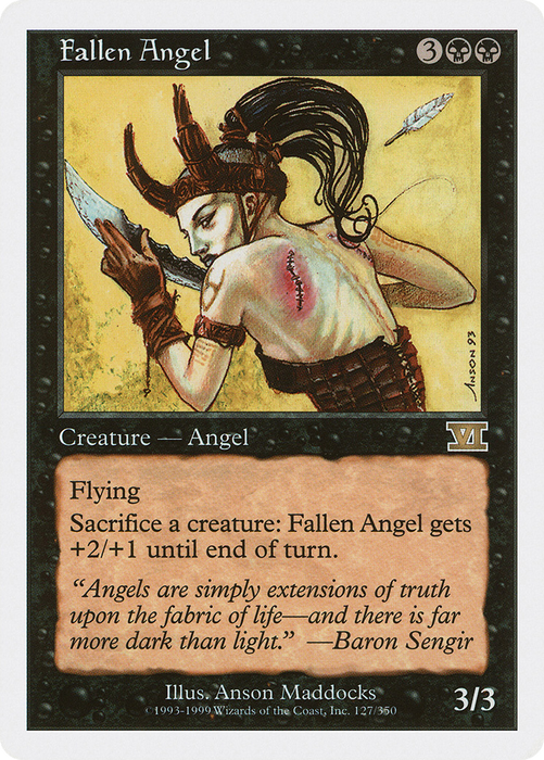 Fallen Angel (6ED-127) - rare