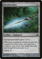 Deathrender (LRW-255) - rare - Foil