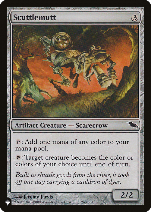 Scuttlemutt (LIST-SHM-263) - common