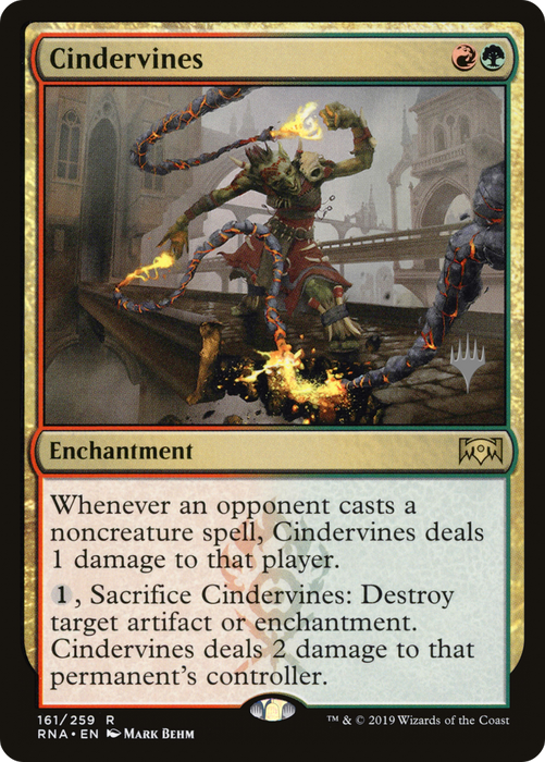 Cindervines (PPELD-161P) - rare - Foil