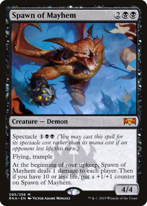 Spawn of Mayhem (PPIKO-85P) - mythic - Foil