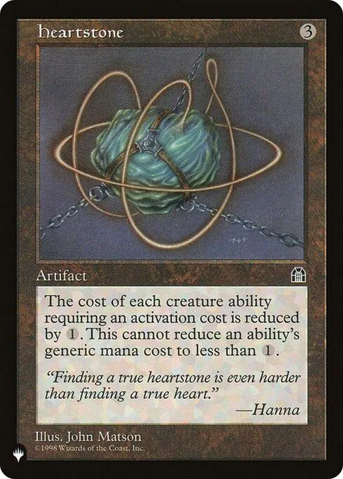 Heartstone (LIST-STH-134) - uncommon