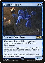 Ghostly Pilferer (PPM21-52P) - rare - Foil
