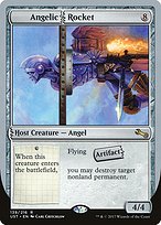 Angelic Rocket (UST-139) - rare - Foil
