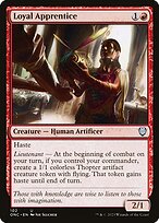 Loyal Apprentice (ONC-102) - uncommon