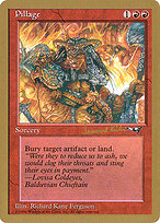 Pillage (WCD-JK76) - uncommon