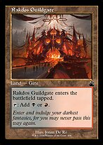 Rakdos Guildgate (RVR-408) - common