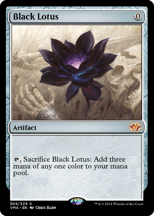Black Lotus (VMA-004) - bonus - Foil