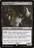 Dark Impostor (VOC-127) - rare