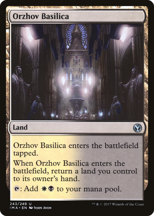 Orzhov Basilica (IMA-243) - uncommon