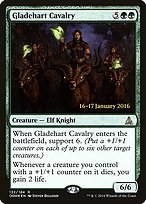Gladehart Cavalry (PRE-132S) - rare - Foil