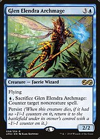 Glen Elendra Archmage (UMA-058) - rare - Foil