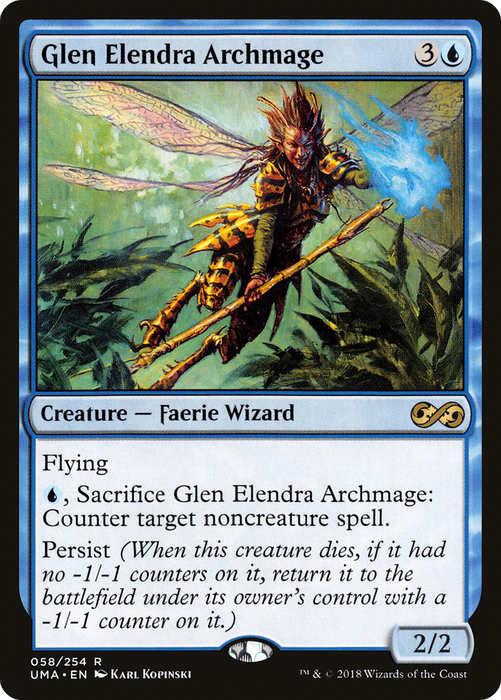 Glen Elendra Archmage (UMA-058) - rare