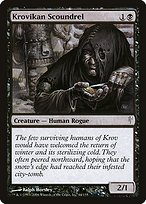 Krovikan Scoundrel (CSP-064) - common