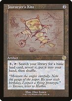 Journeyer's Kite (BRR-088) - rare - Foil