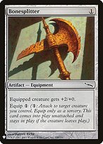 Bonesplitter (LIST-MRD-146) - common