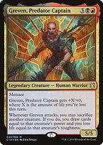 Greven, Predator Captain (C19-043) - mythic - Foil