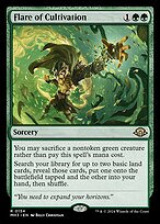 Flare of Cultivation (MH3-154) - rare - Foil