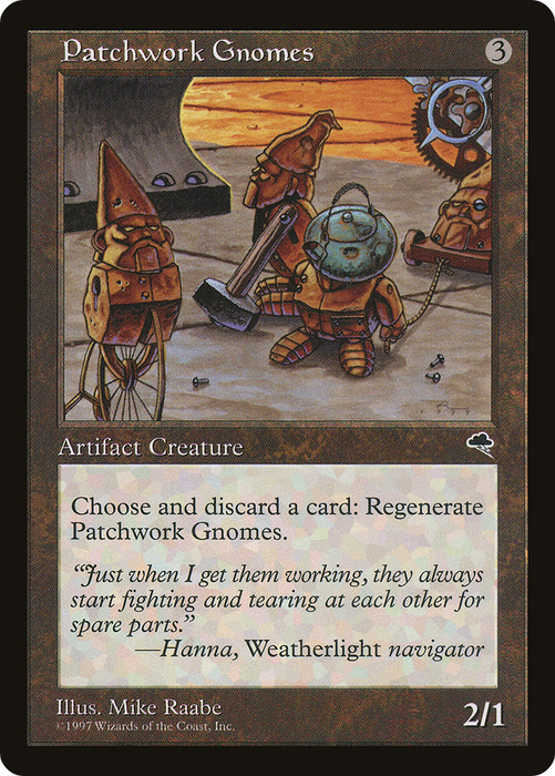 Patchwork Gnomes (TMP-299) - uncommon