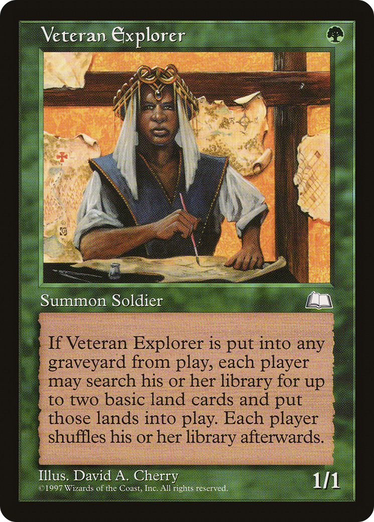 Veteran Explorer (WTH-144) - uncommon