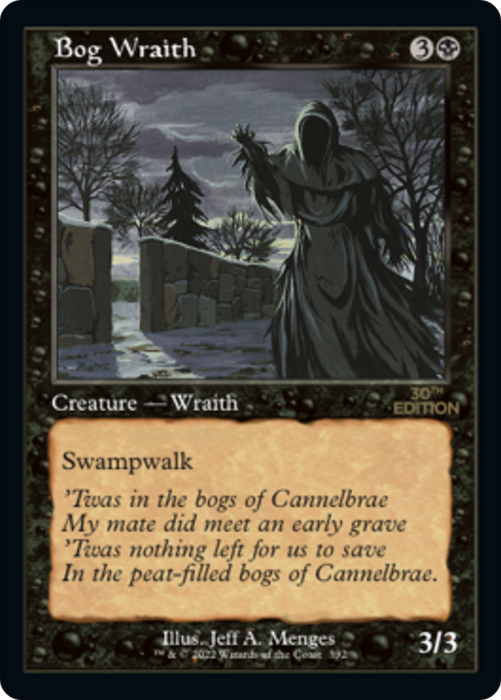 Bog Wraith (30A-392) - uncommon