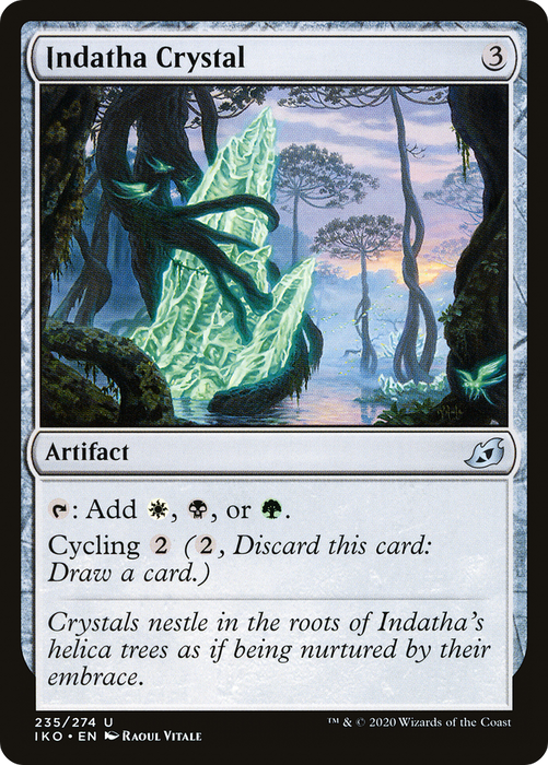 Indatha Crystal (IKO-235) - uncommon - Foil