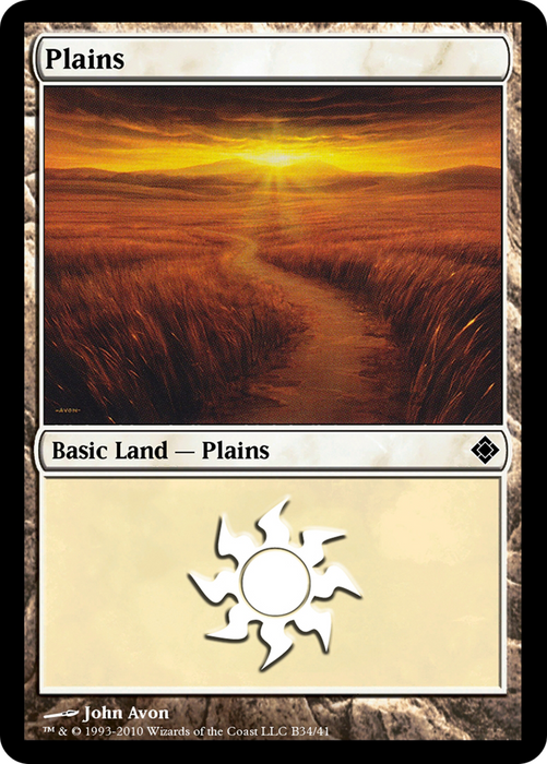 Plains (TD0-B34) - common