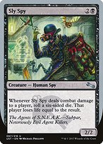 Sly Spy (UST-67F) - uncommon