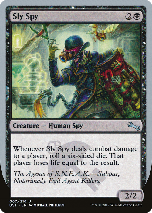 Sly Spy (UST-67F) - uncommon