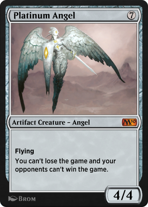 Platinum Angel (HA2-018) - mythic