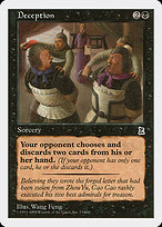 Deception (PTK-073) - common