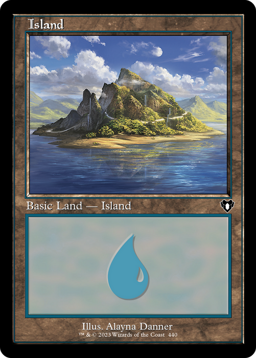 Island (CMM-440) - common - Foil