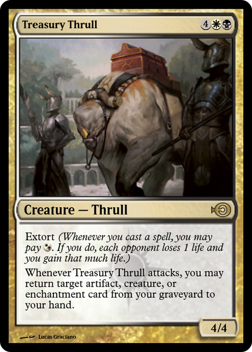 Treasury Thrull (PRM-47999) - rare - Foil