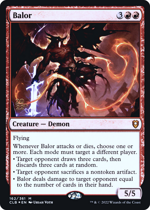 Balor (PRE-162S) - mythic - Foil