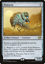 Pentavus (C14-261) - rare