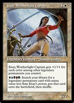 Sisay, Weatherlight Captain (PRM-91211) - rare - Foil