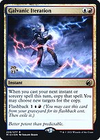 Galvanic Iteration (PRE-224S) - rare - Foil