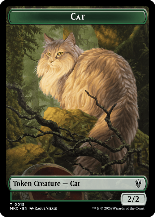 Cat (TMKC-015) - common - Foil