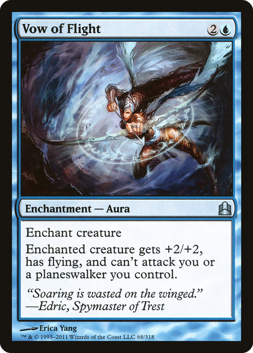 Vow of Flight (CMD-068) - uncommon