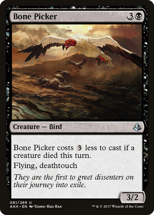 Bone Picker (AKH-081) - uncommon