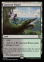 Llanowar Wastes (OTC-305) - rare