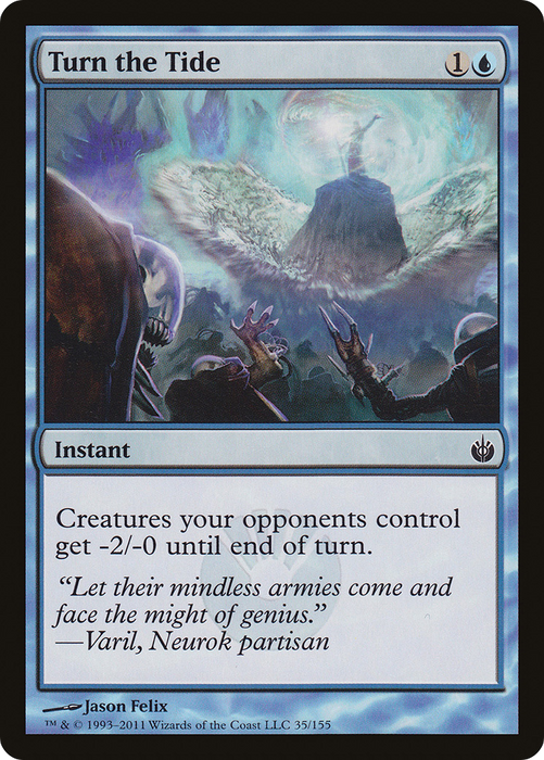 Turn the Tide (MBS-035) - common