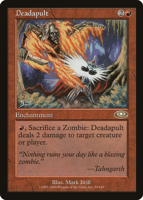 Deadapult (PLS-059) - rare - Foil