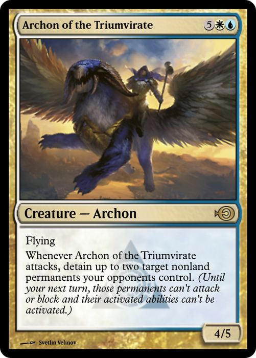 Archon of the Triumvirate (PRM-46877) - rare - Foil