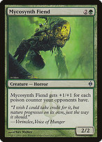 Mycosynth Fiend (NPH-117) - uncommon - Foil