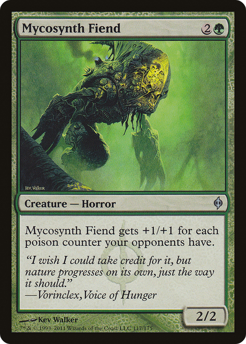 Mycosynth Fiend (NPH-117) - uncommon