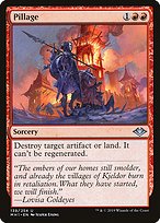 Pillage (MH1-139) - uncommon - Foil