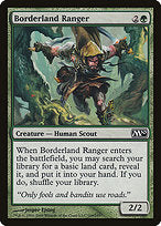 Borderland Ranger (M10-169) - common - Foil