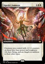 Sigarda's Summons (PRM-95257) - rare